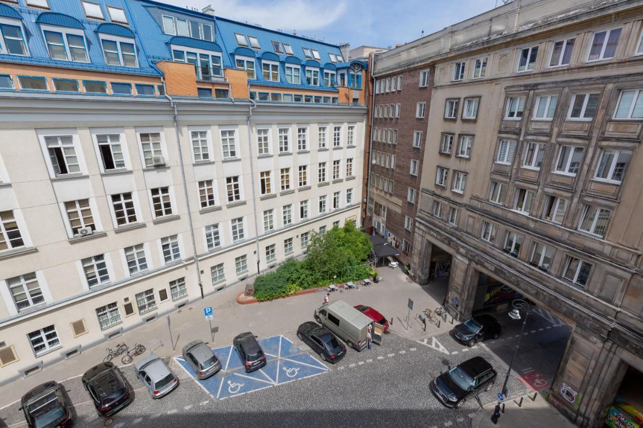Metro Politechnika Studio Konstytucji By Renters Apartment Warsaw Luaran gambar