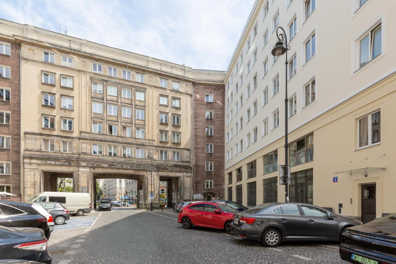 Metro Politechnika Studio Konstytucji By Renters Apartment Warsaw Luaran gambar