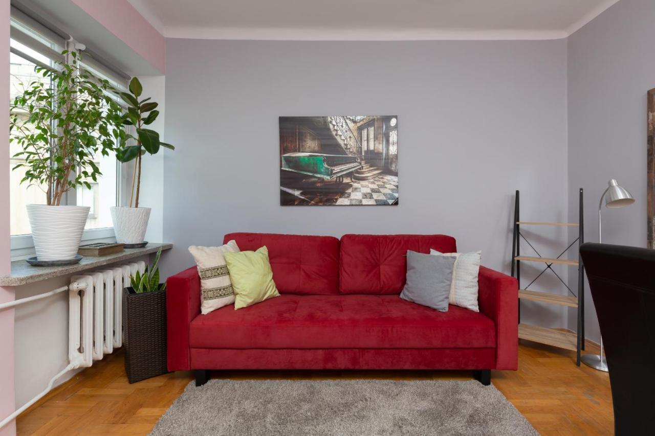 Metro Politechnika Studio Konstytucji By Renters Apartment Warsaw Luaran gambar